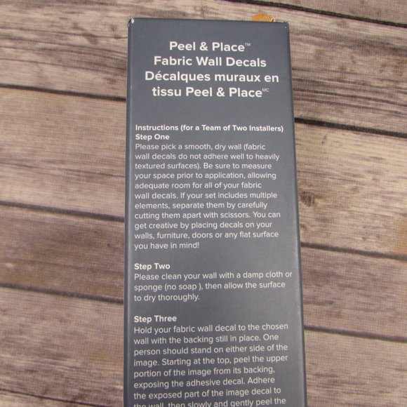 Oopsy Daisy Exotic Kingdom Shelly Kennedy 60 Fabric Wall Art Decals For Kids - Picture 8 of 10